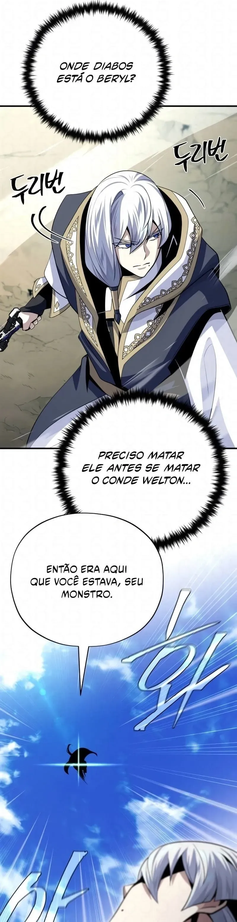 Read O Mago Negro que Retorna Após 66666 Anos PT Manga Online