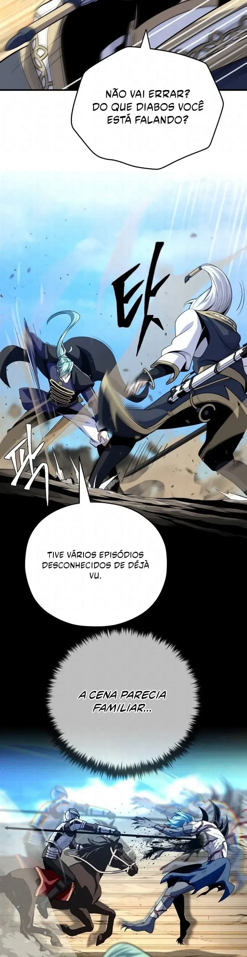 Read O Mago Negro que Retorna Após 66666 Anos PT Manga Online