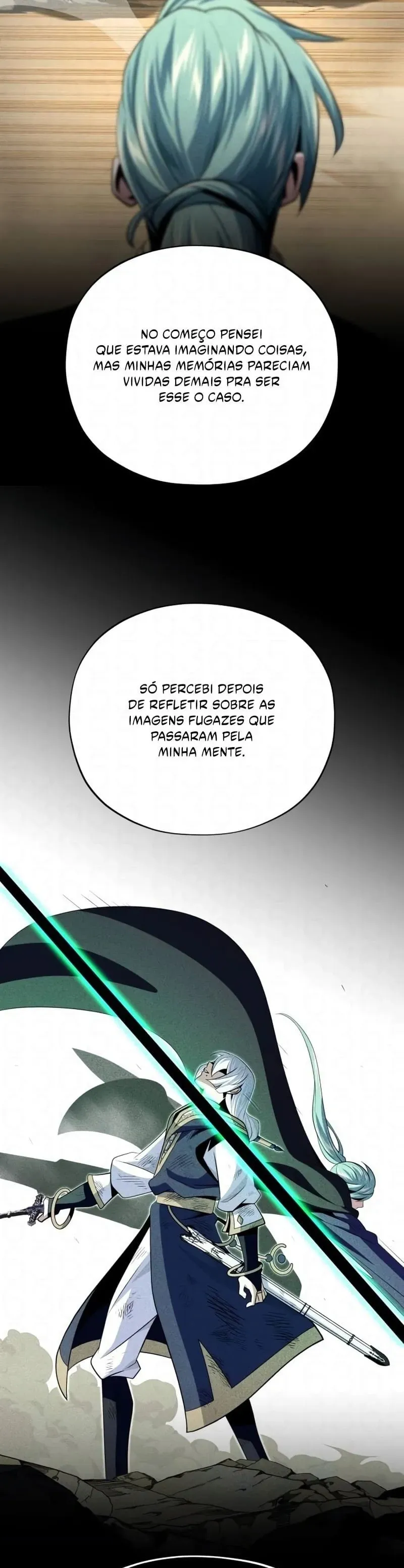 Read O Mago Negro que Retorna Após 66666 Anos PT Manga Online