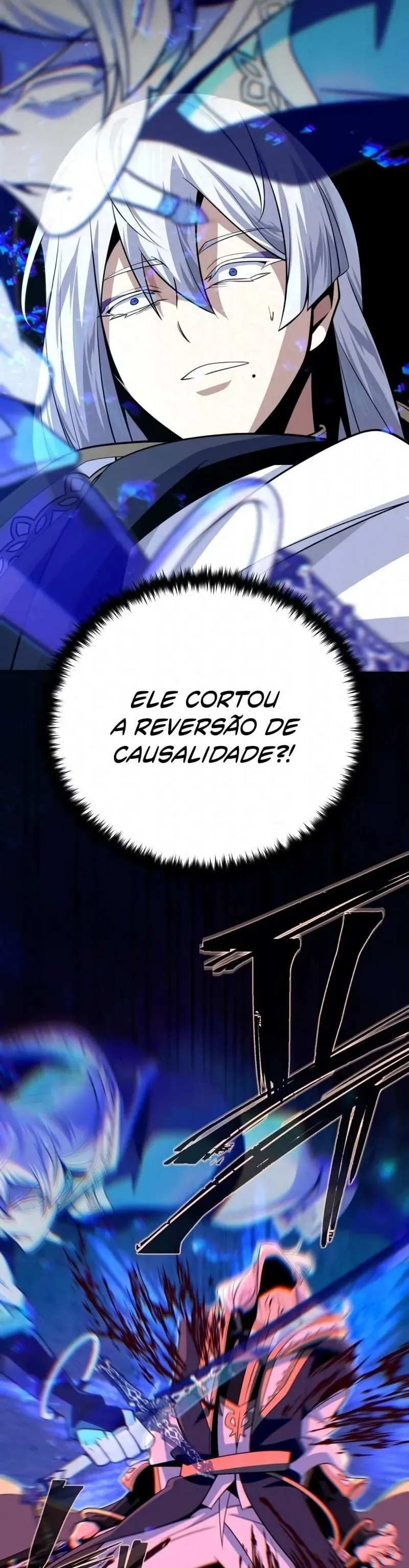 Read O Mago Negro que Retorna Após 66666 Anos PT Manga Online