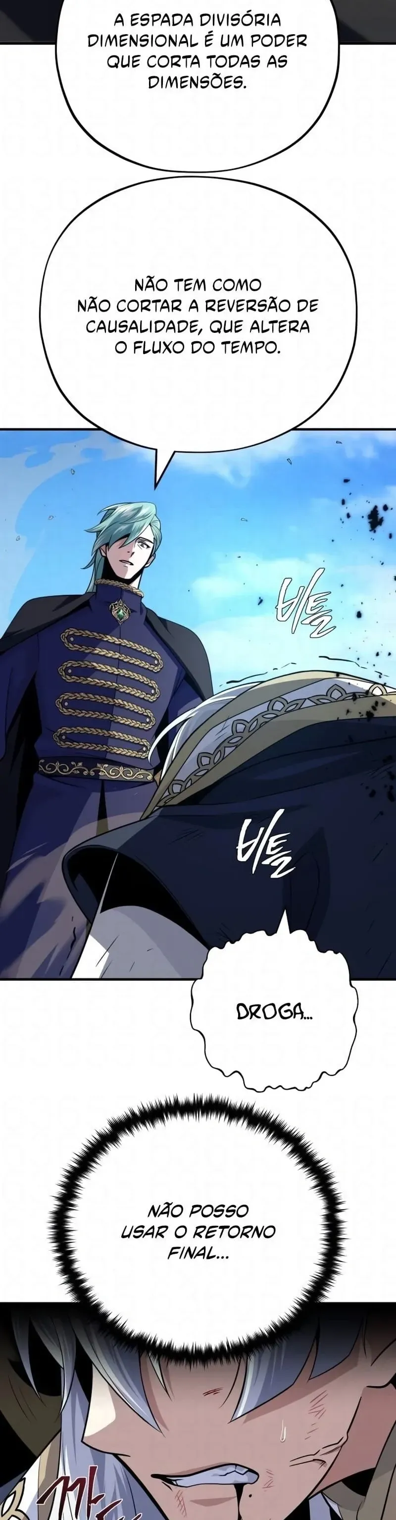 Read O Mago Negro que Retorna Após 66666 Anos PT Manga Online