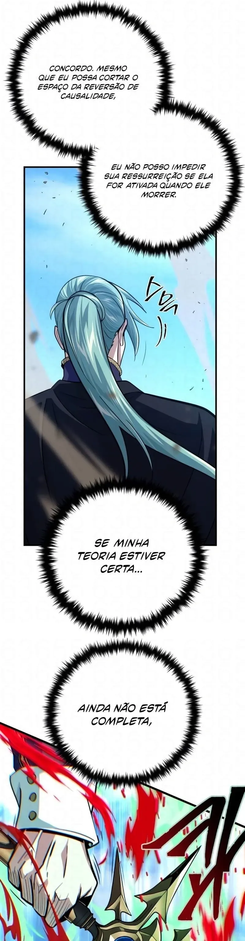 Read O Mago Negro que Retorna Após 66666 Anos PT Manga Online