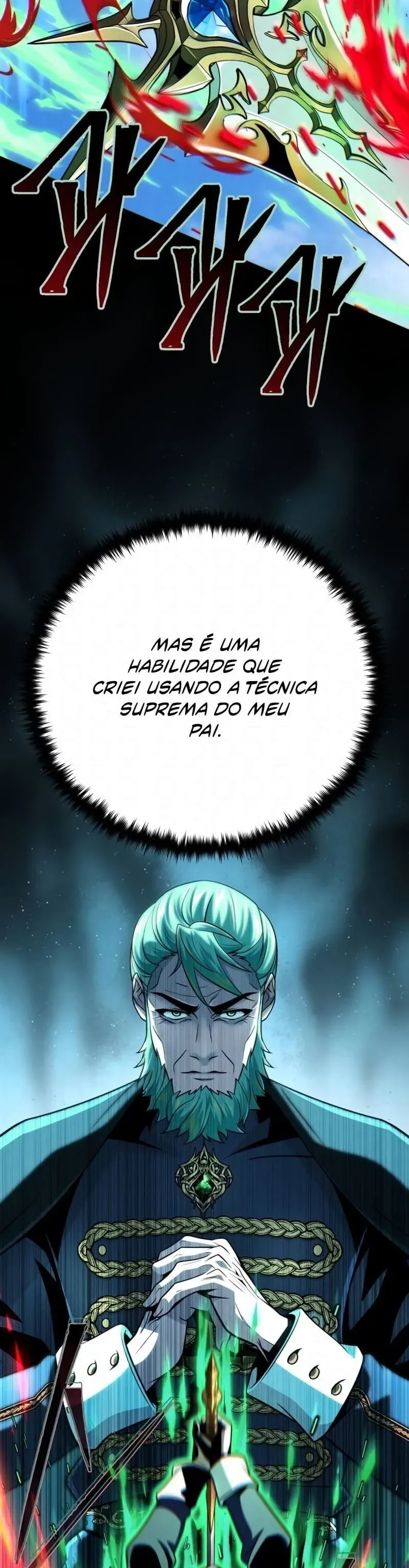Read O Mago Negro que Retorna Após 66666 Anos PT Manga Online