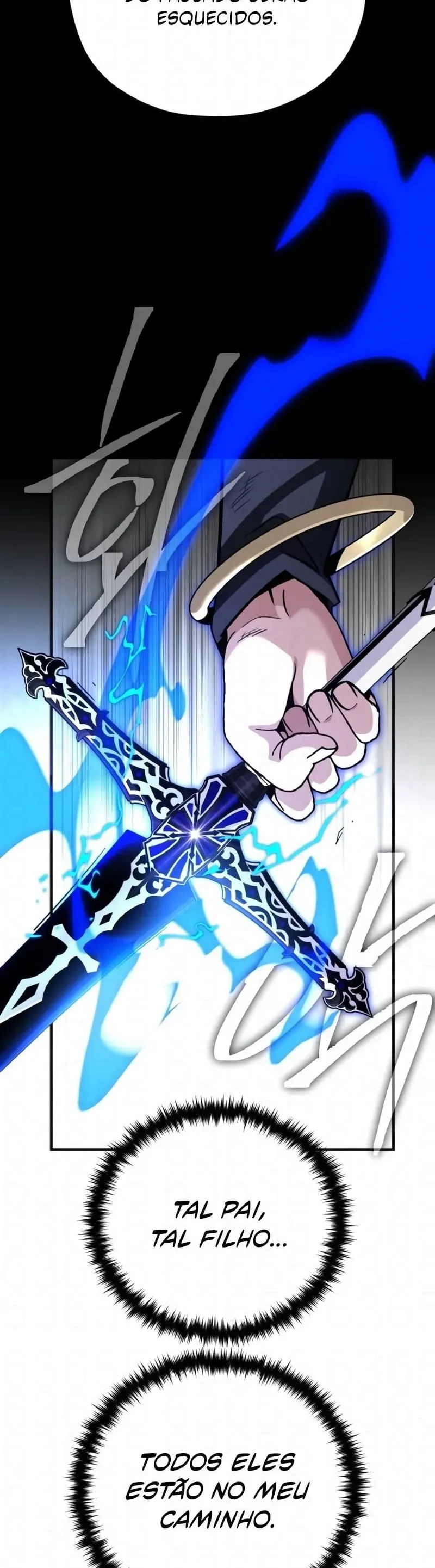 Read O Mago Negro que Retorna Após 66666 Anos PT Manga Online