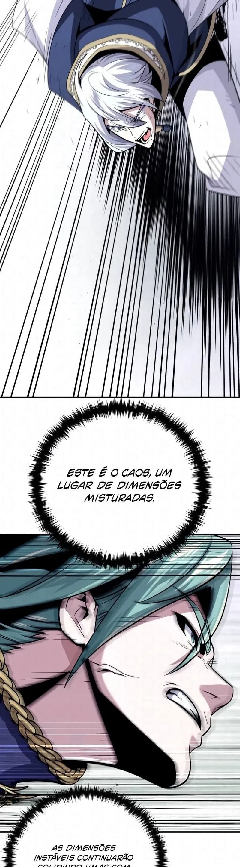 Read O Mago Negro que Retorna Após 66666 Anos PT Manga Online