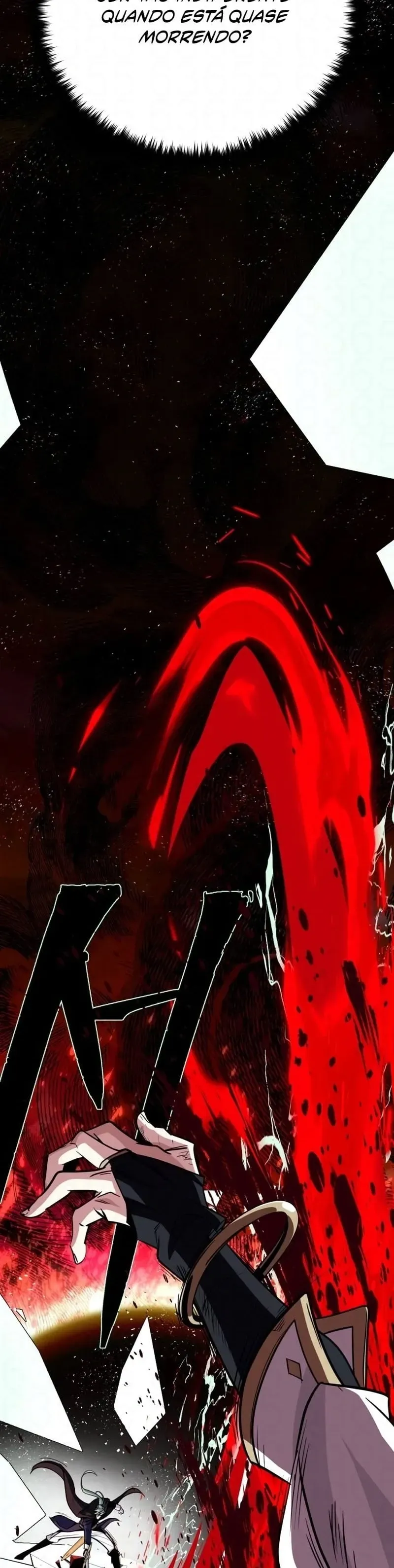 Read O Mago Negro que Retorna Após 66666 Anos PT Manga Online