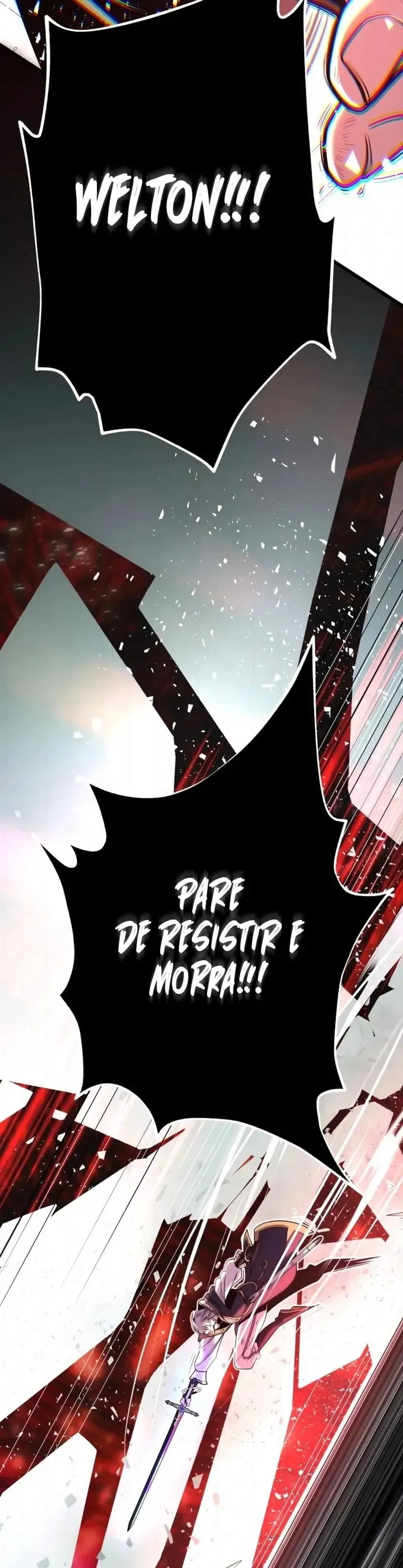 Read O Mago Negro que Retorna Após 66666 Anos PT Manga Online