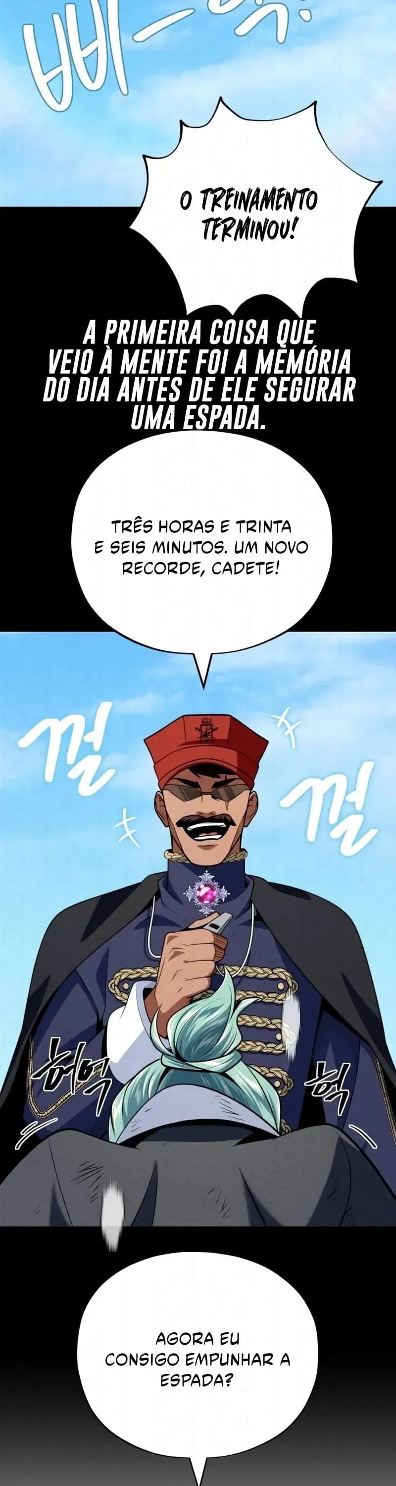 Read O Mago Negro que Retorna Após 66666 Anos PT Manga Online