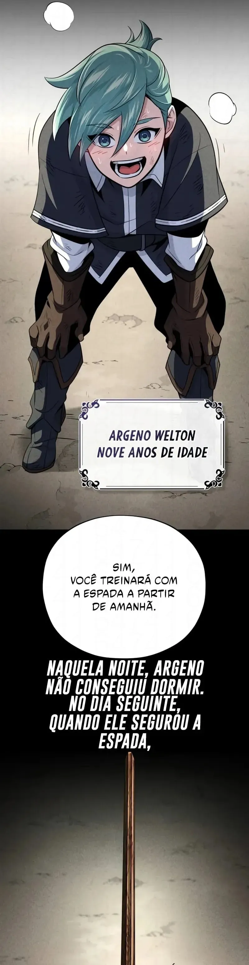 Read O Mago Negro que Retorna Após 66666 Anos PT Manga Online