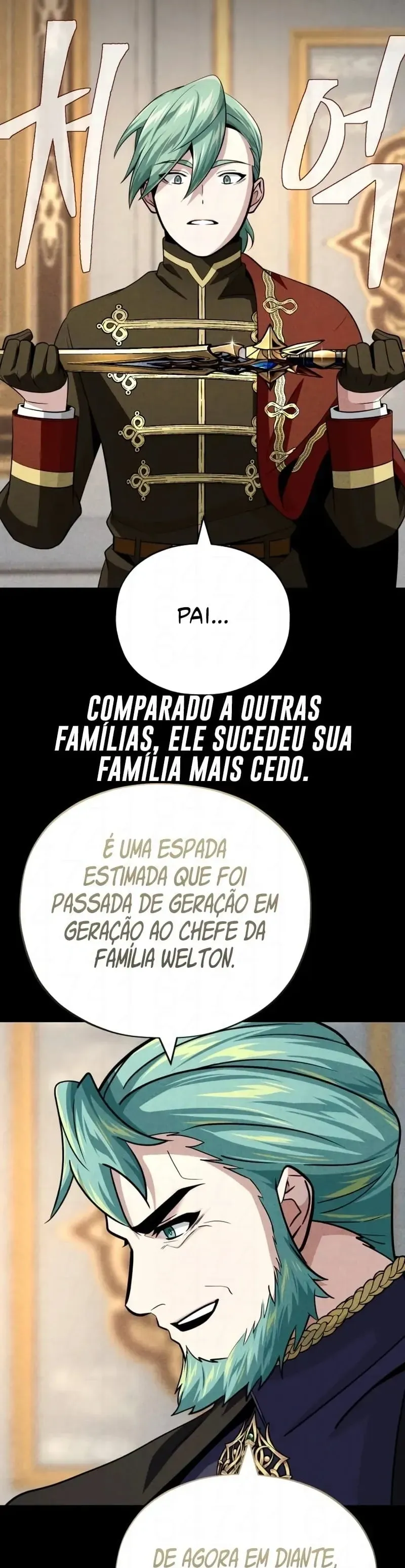 Read O Mago Negro que Retorna Após 66666 Anos PT Manga Online