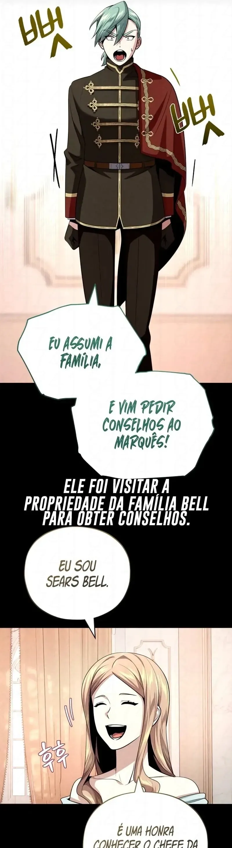 Read O Mago Negro que Retorna Após 66666 Anos PT Manga Online
