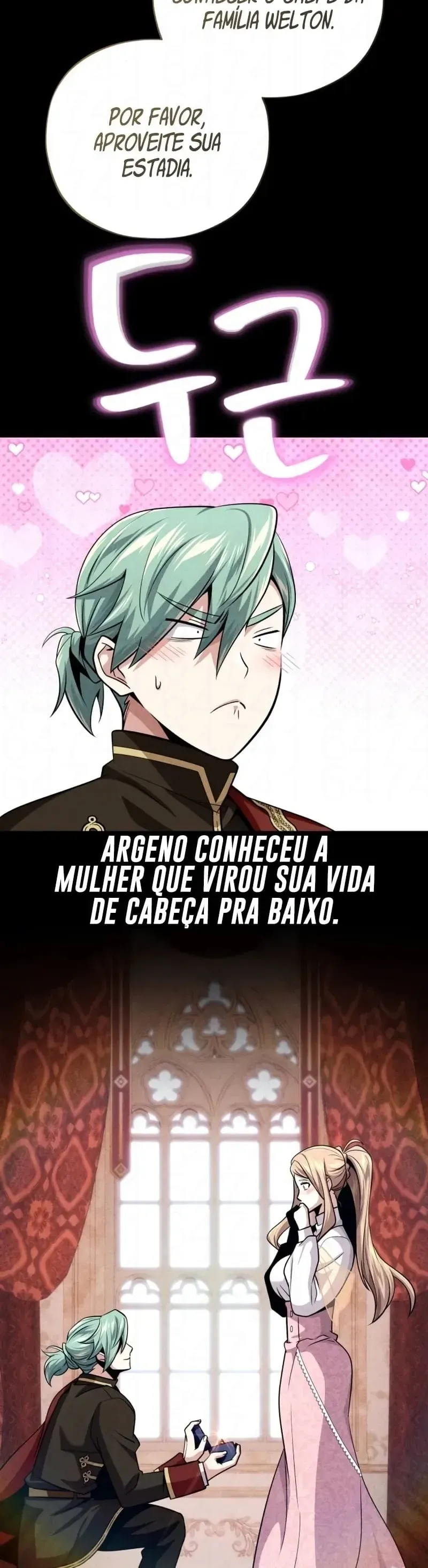 Read O Mago Negro que Retorna Após 66666 Anos PT Manga Online