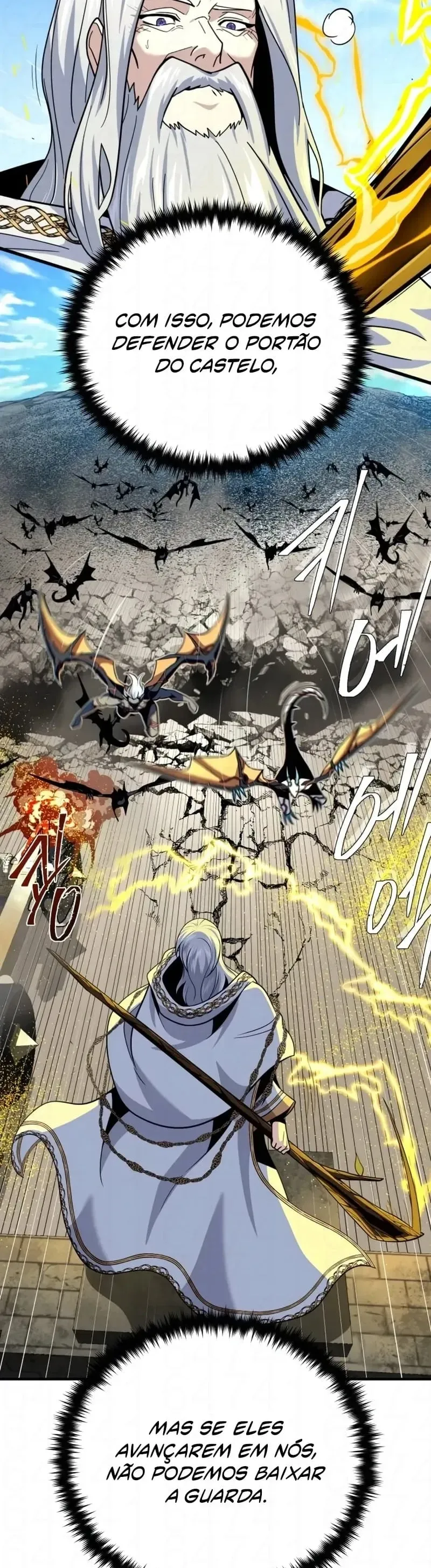 Read O Mago Negro que Retorna Após 66666 Anos PT Manga Online