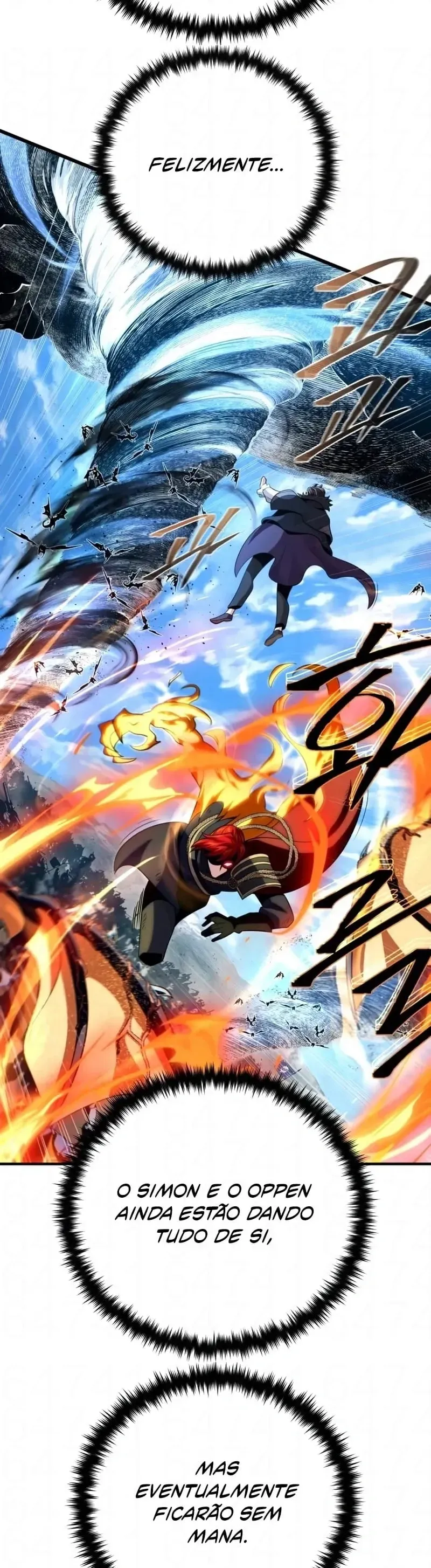 Read O Mago Negro que Retorna Após 66666 Anos PT Manga Online