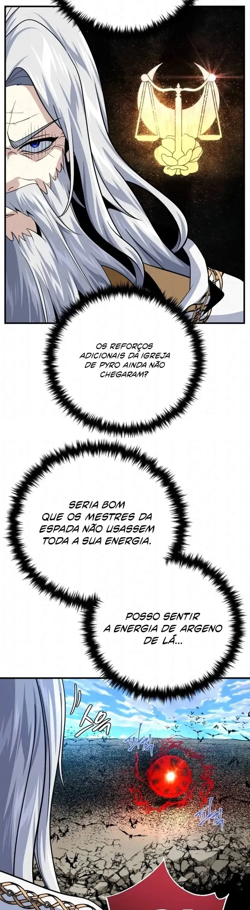 Read O Mago Negro que Retorna Após 66666 Anos PT Manga Online