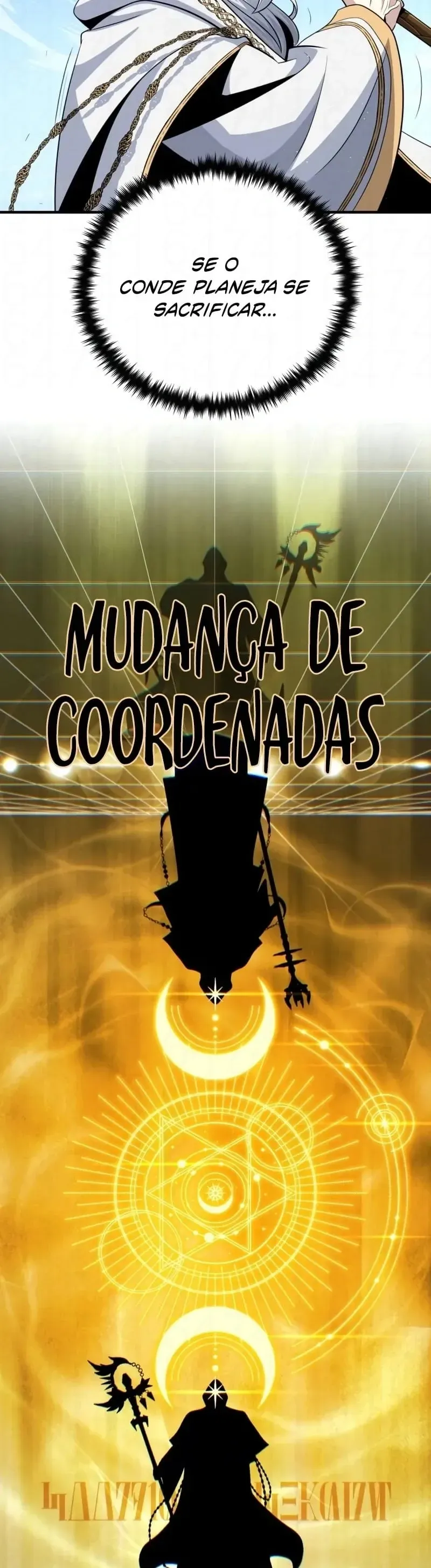 Read O Mago Negro que Retorna Após 66666 Anos PT Manga Online