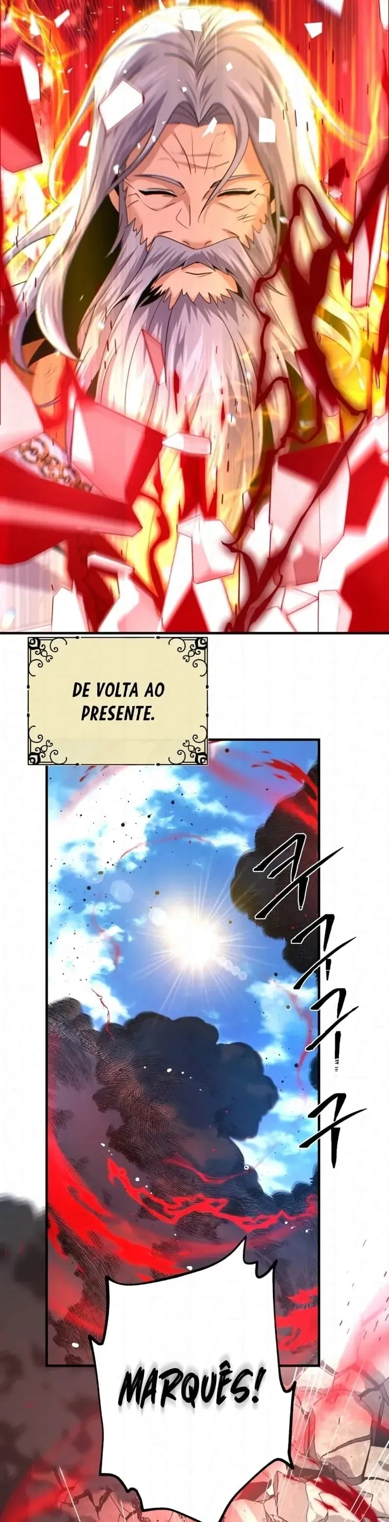 Read O Mago Negro que Retorna Após 66666 Anos PT Manga Online