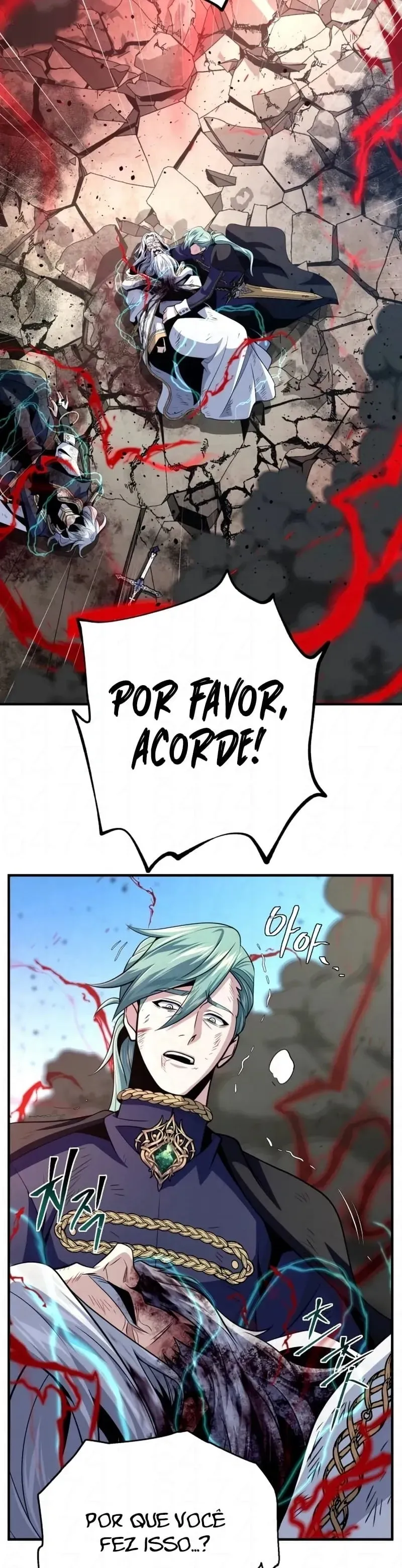 Read O Mago Negro que Retorna Após 66666 Anos PT Manga Online