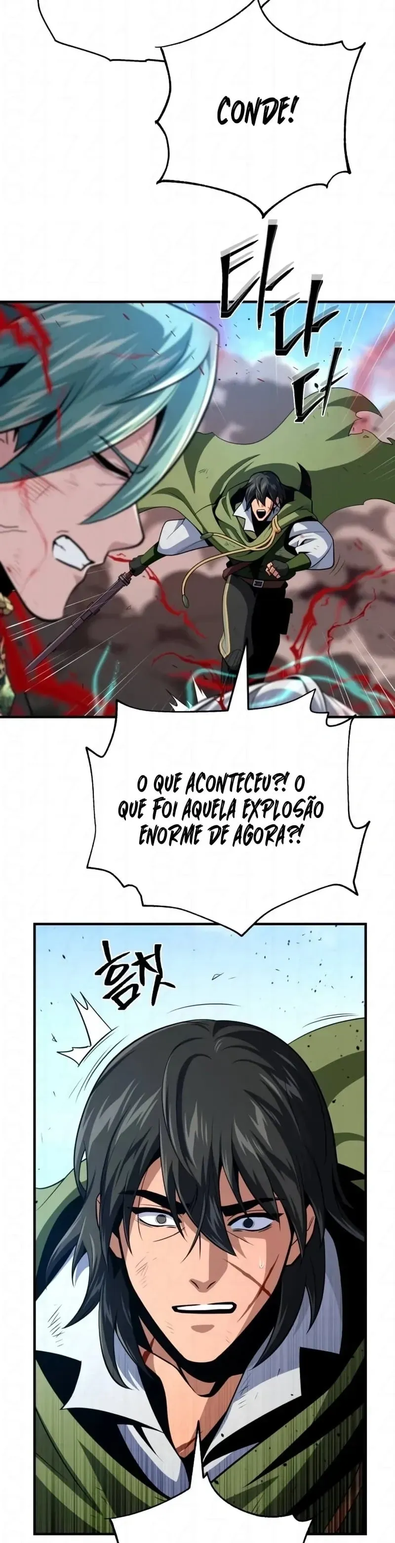 Read O Mago Negro que Retorna Após 66666 Anos PT Manga Online