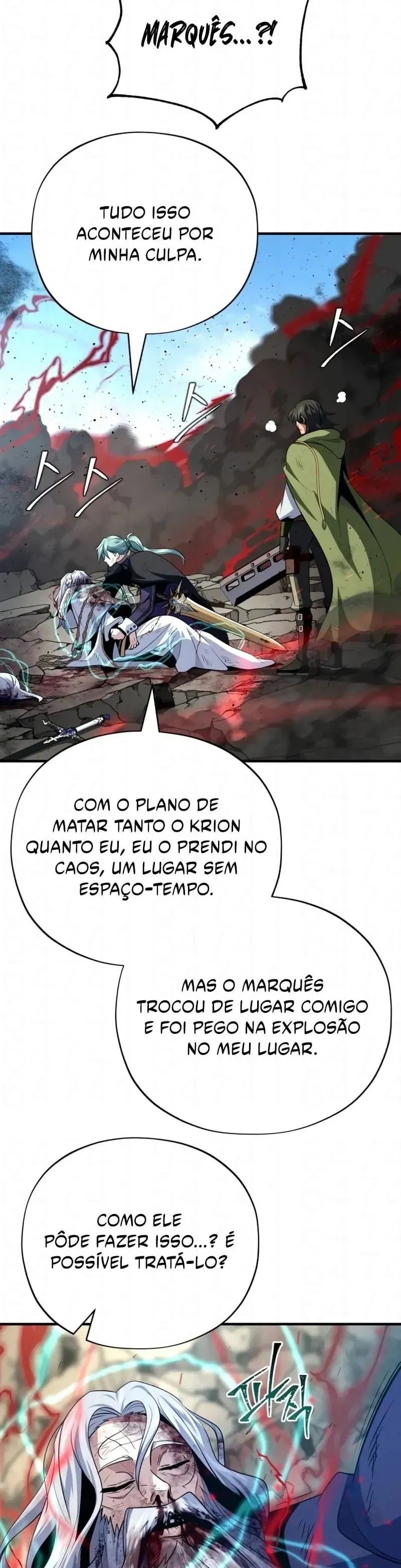 Read O Mago Negro que Retorna Após 66666 Anos PT Manga Online