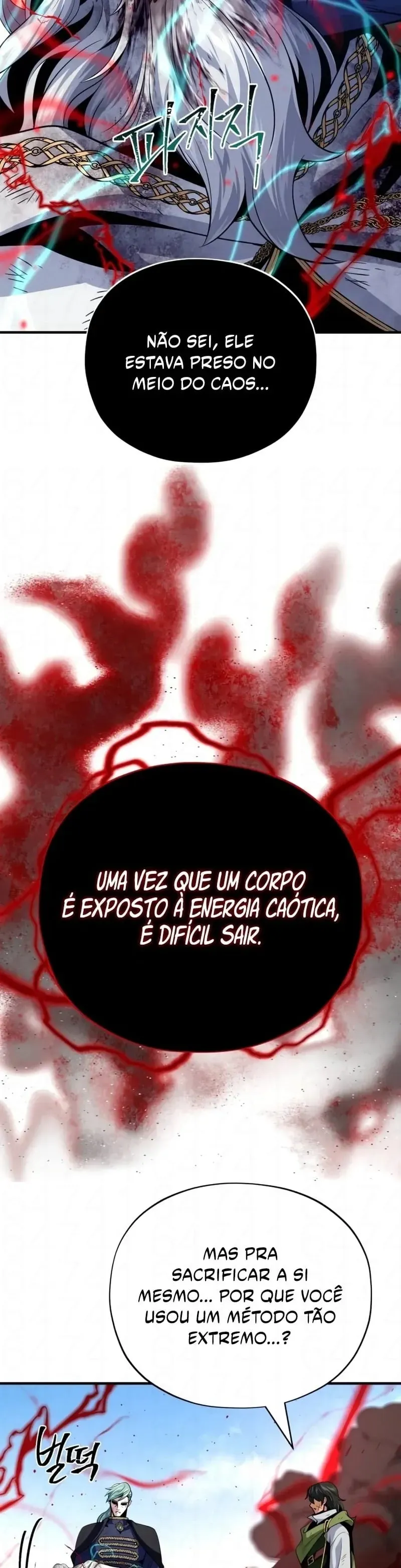 Read O Mago Negro que Retorna Após 66666 Anos PT Manga Online