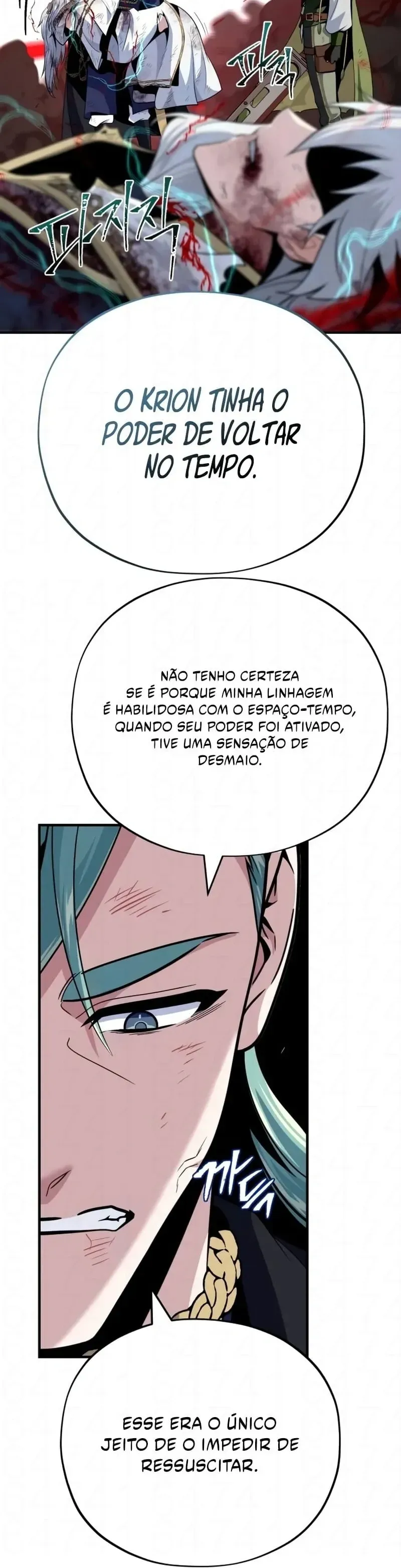 Read O Mago Negro que Retorna Após 66666 Anos PT Manga Online