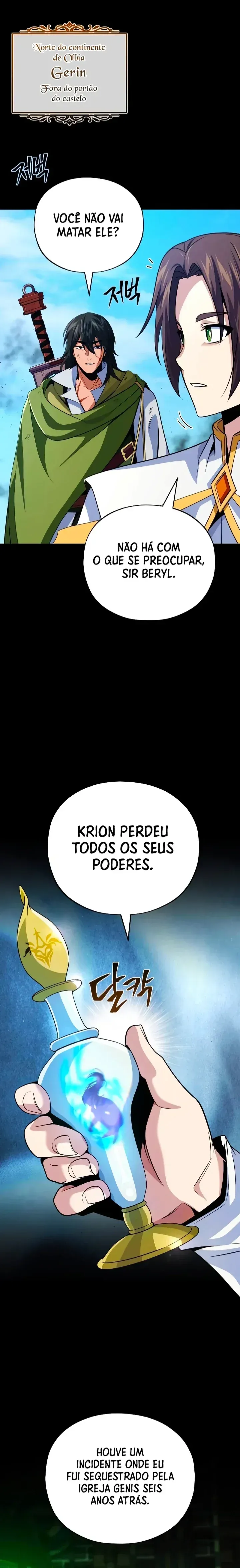 Read O Mago Negro que Retorna Após 66666 Anos PT Manga Online