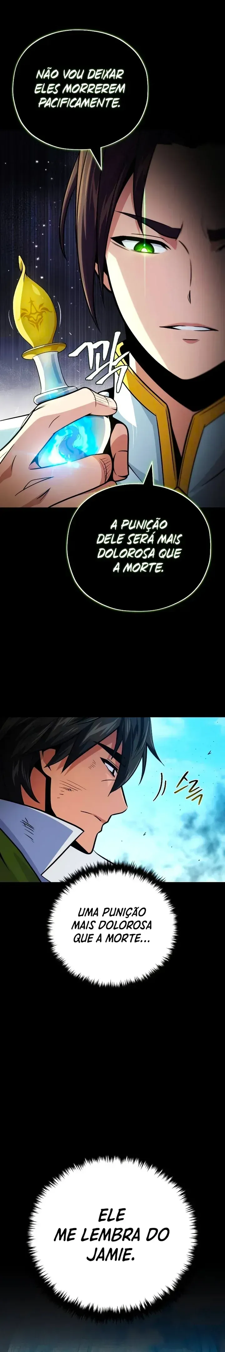 Read O Mago Negro que Retorna Após 66666 Anos PT Manga Online
