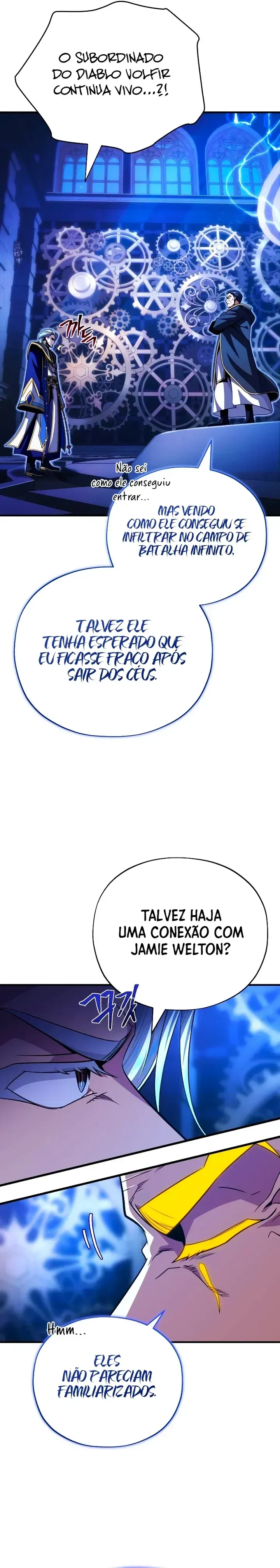 Read O Mago Negro que Retorna Após 66666 Anos PT Manga Online