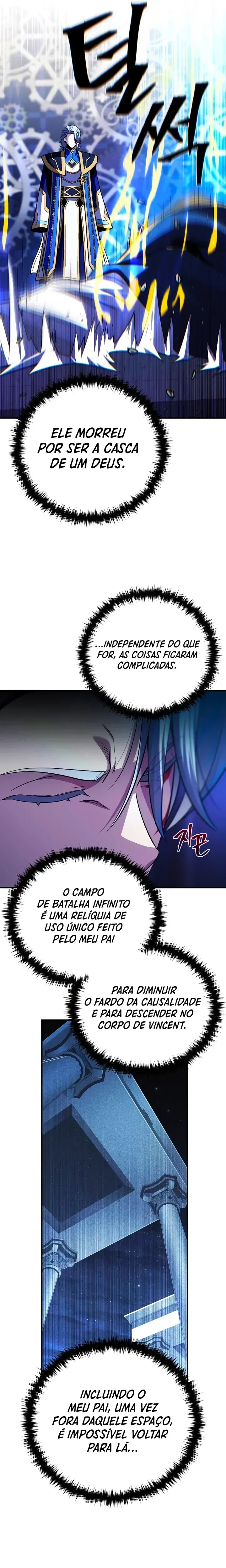 Read O Mago Negro que Retorna Após 66666 Anos PT Manga Online