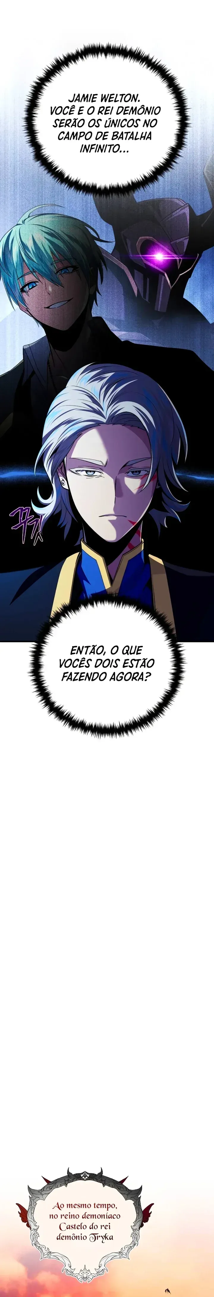 Read O Mago Negro que Retorna Após 66666 Anos PT Manga Online
