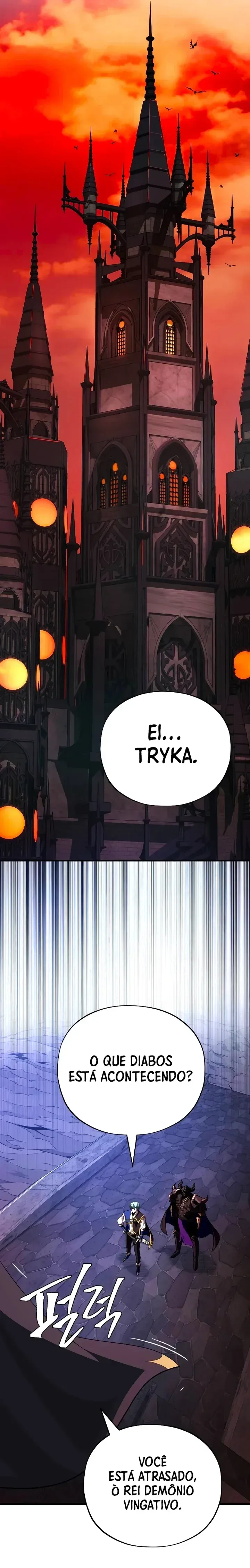 Read O Mago Negro que Retorna Após 66666 Anos PT Manga Online