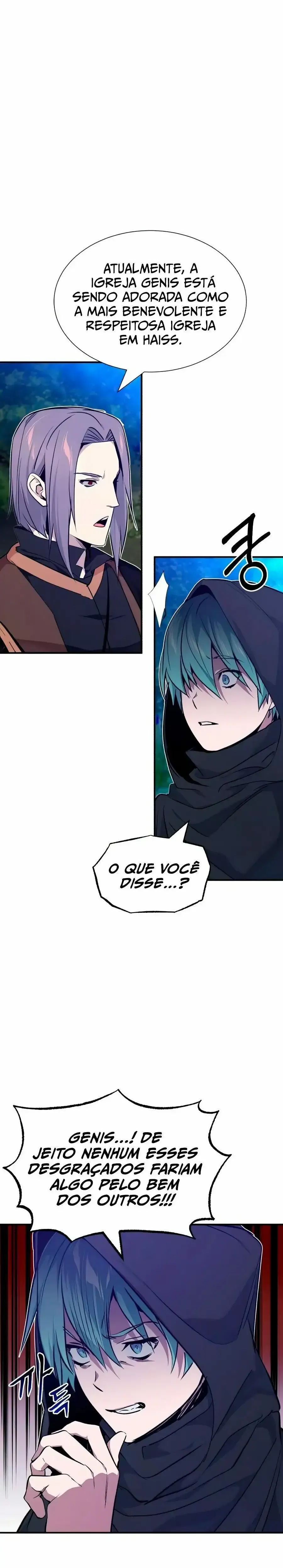 Read O Mago Negro que Retorna Após 66666 Anos PT Manga Online