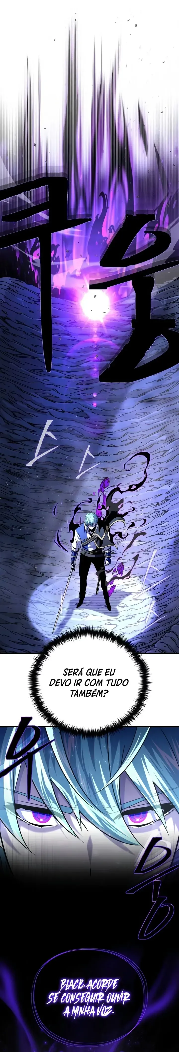 Read O Mago Negro que Retorna Após 66666 Anos PT Manga Online