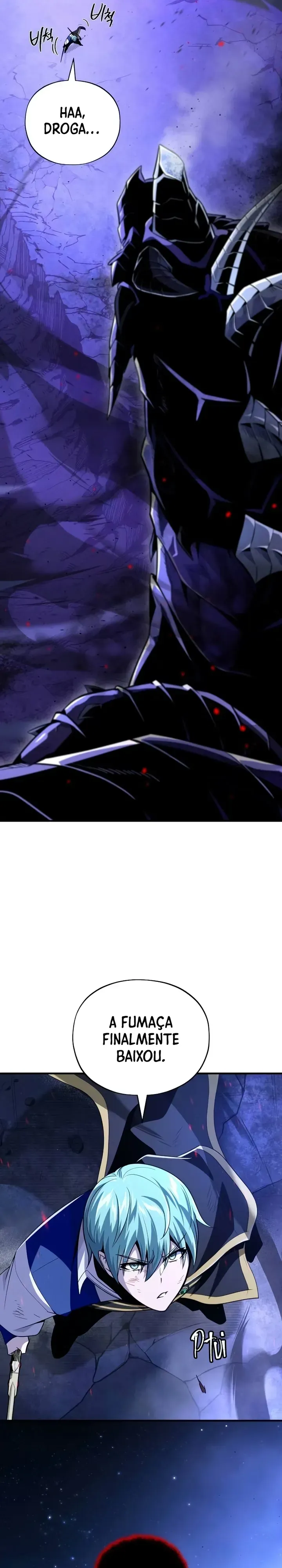 Read O Mago Negro que Retorna Após 66666 Anos PT Manga Online