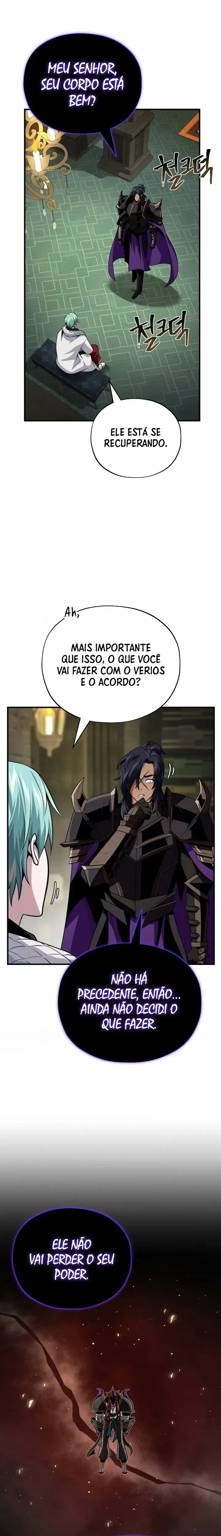Read O Mago Negro que Retorna Após 66666 Anos PT Manga Online