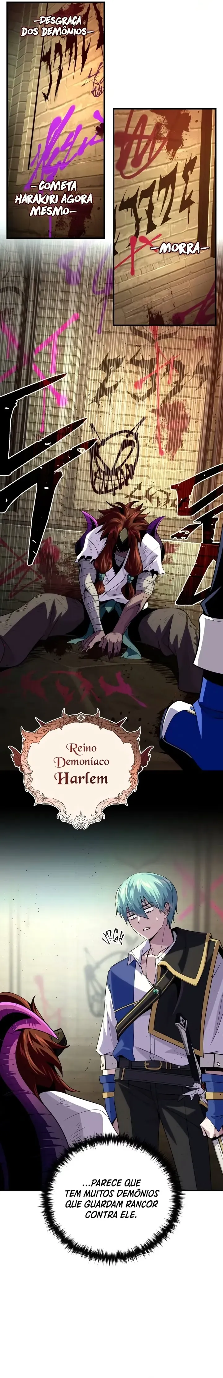 Read O Mago Negro que Retorna Após 66666 Anos PT Manga Online