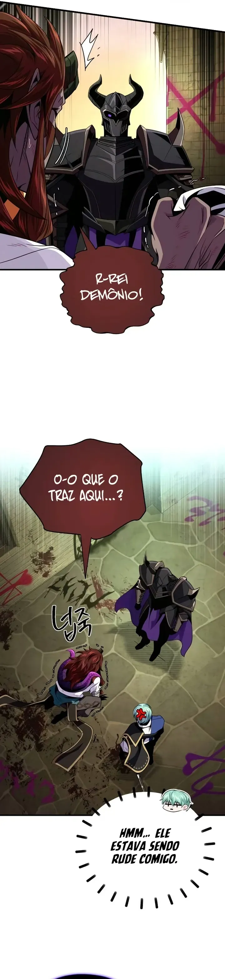 Read O Mago Negro que Retorna Após 66666 Anos PT Manga Online