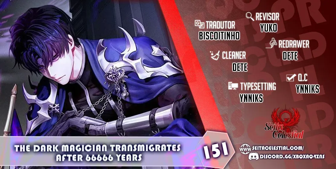 Read O Mago Negro que Retorna Após 66666 Anos PT Manga Online