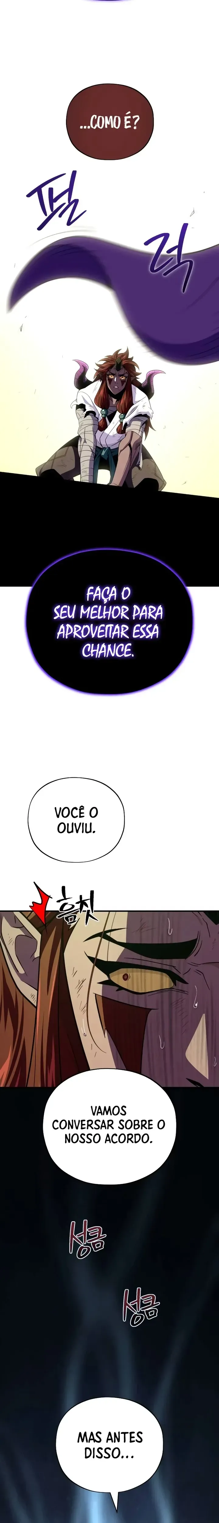 Read O Mago Negro que Retorna Após 66666 Anos PT Manga Online