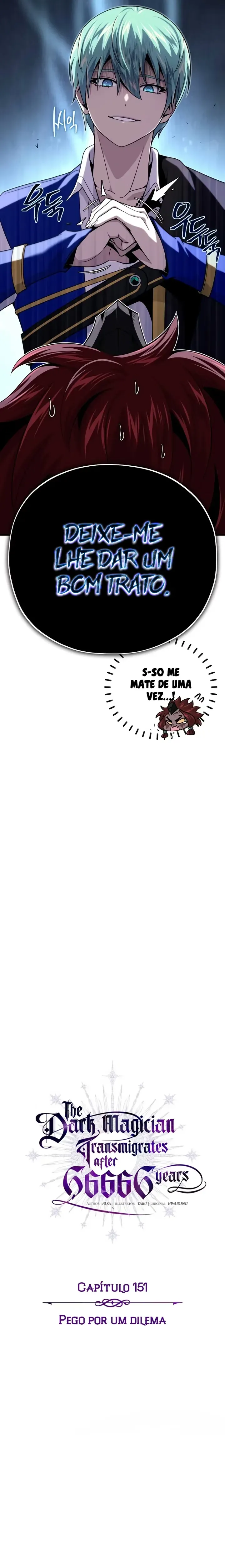Read O Mago Negro que Retorna Após 66666 Anos PT Manga Online