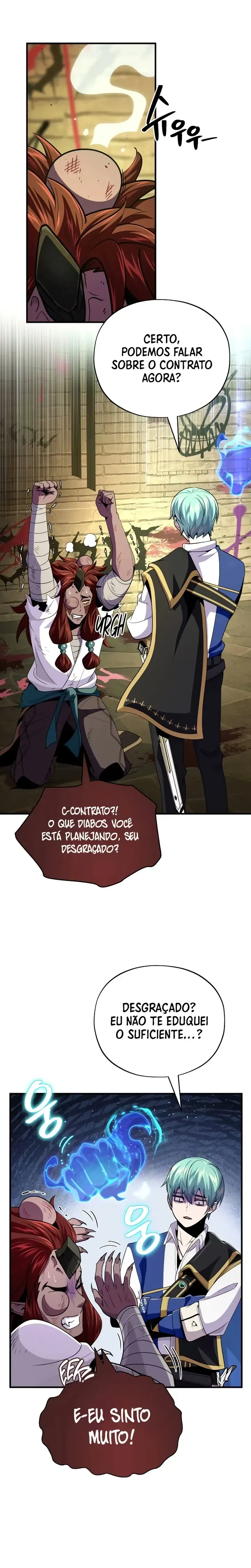 Read O Mago Negro que Retorna Após 66666 Anos PT Manga Online