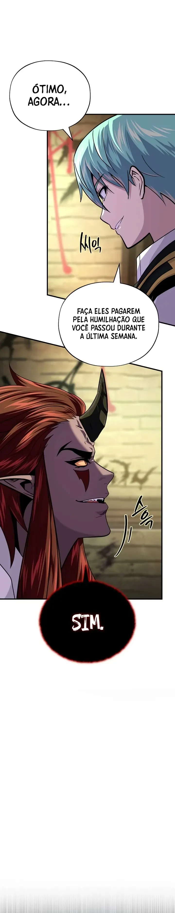 Read O Mago Negro que Retorna Após 66666 Anos PT Manga Online