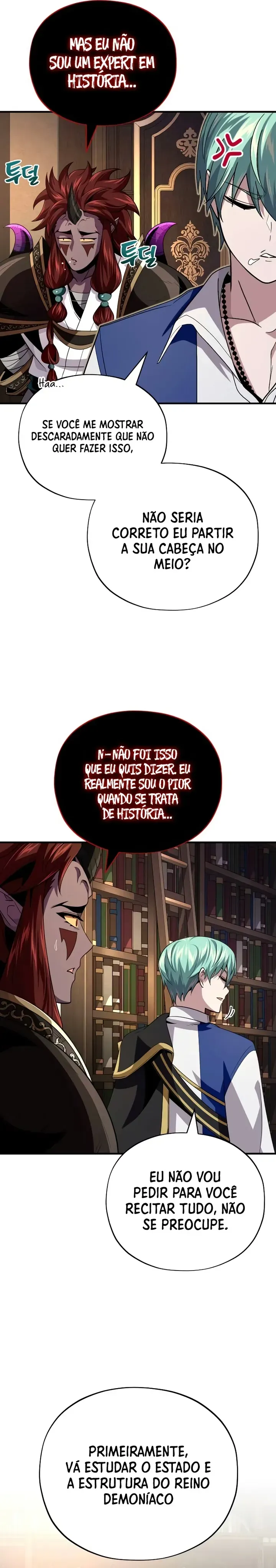 Read O Mago Negro que Retorna Após 66666 Anos PT Manga Online