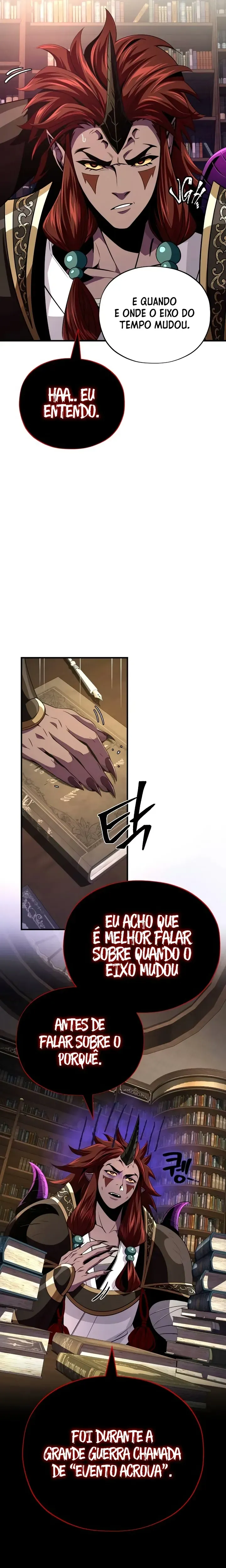 Read O Mago Negro que Retorna Após 66666 Anos PT Manga Online