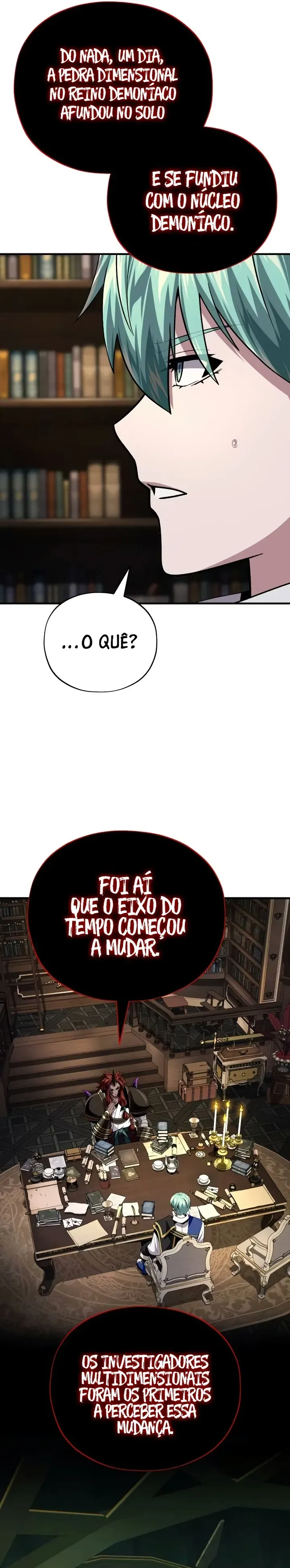 Read O Mago Negro que Retorna Após 66666 Anos PT Manga Online