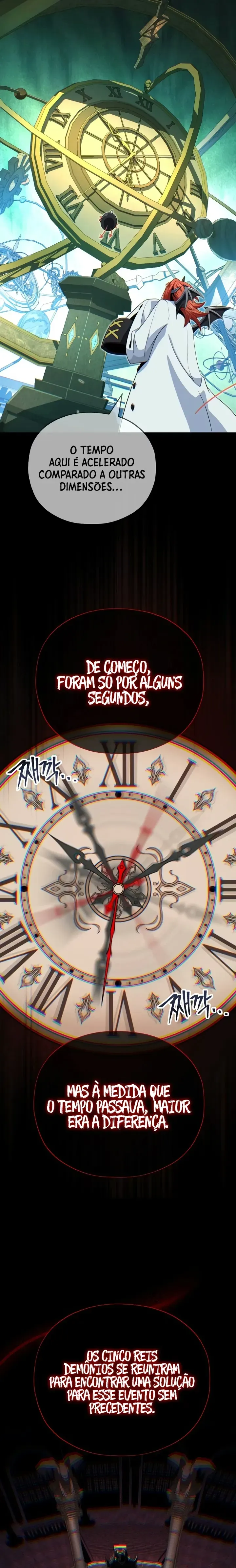 Read O Mago Negro que Retorna Após 66666 Anos PT Manga Online