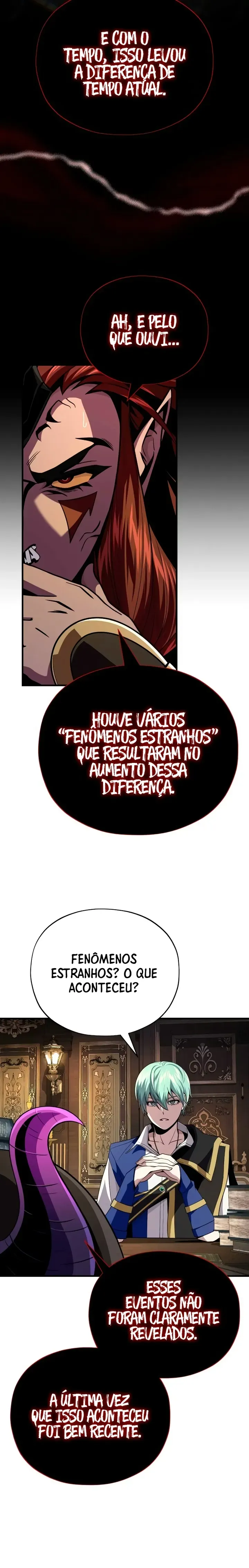 Read O Mago Negro que Retorna Após 66666 Anos PT Manga Online