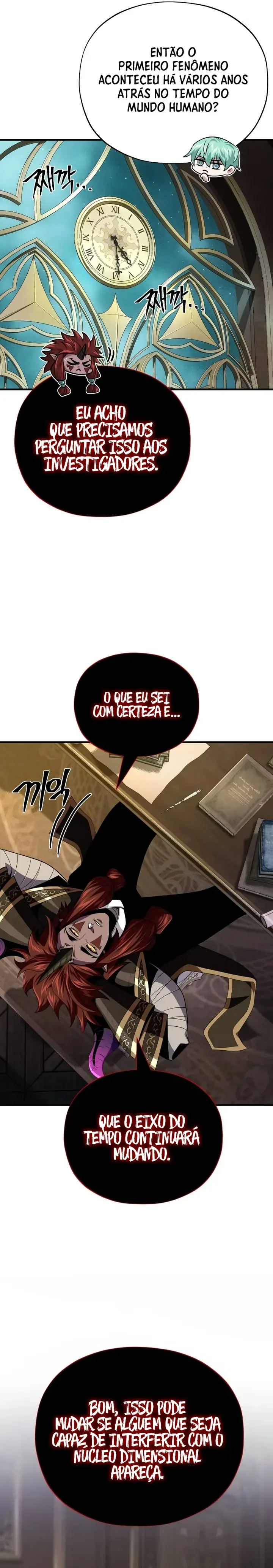 Read O Mago Negro que Retorna Após 66666 Anos PT Manga Online