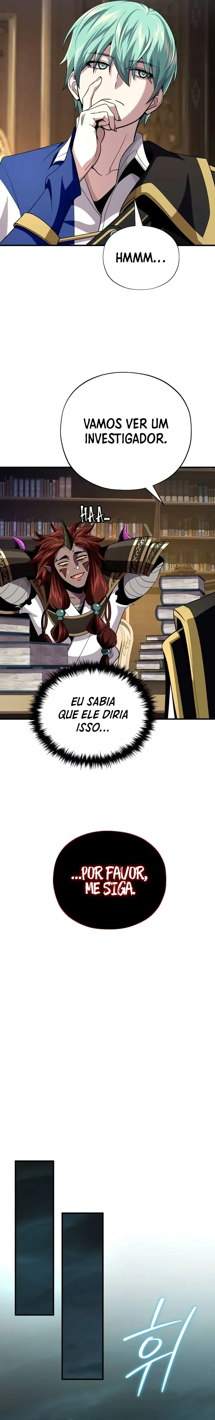 Read O Mago Negro que Retorna Após 66666 Anos PT Manga Online